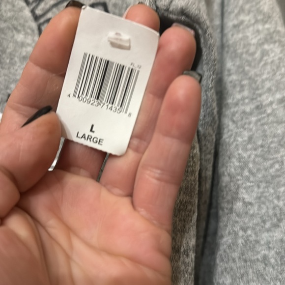 Disney glittered brand new size large women’s pullover - Picture 4 of 5